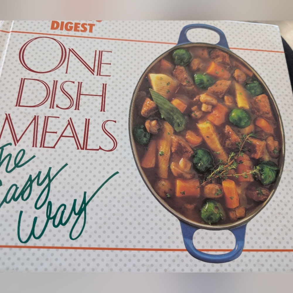 One dish meals. The easy way